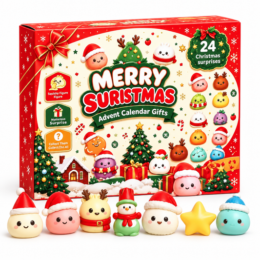 Cozy Bao™ Squishy Advent Calendar